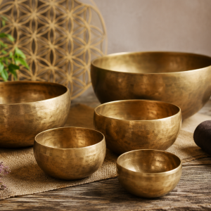 Meditatie Singing Bowls